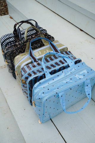Clear Coat Toiletry Case