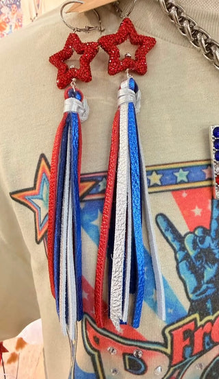 Starstruck Fringe Earrings