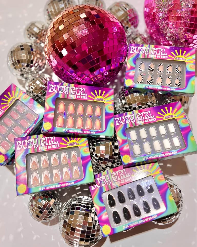 Busy Girl Nails