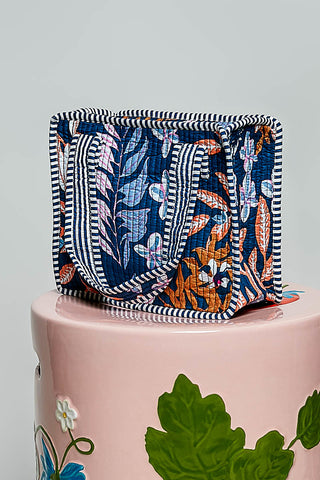 POL Mini Quilted Tote Bag