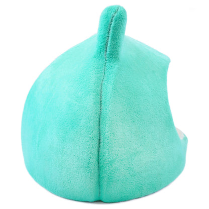 Precious Tails Fleece Cat Ears Pet Dome