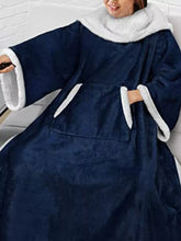 Oversized Wearable Blanket Hoodie Lounge Nightgown