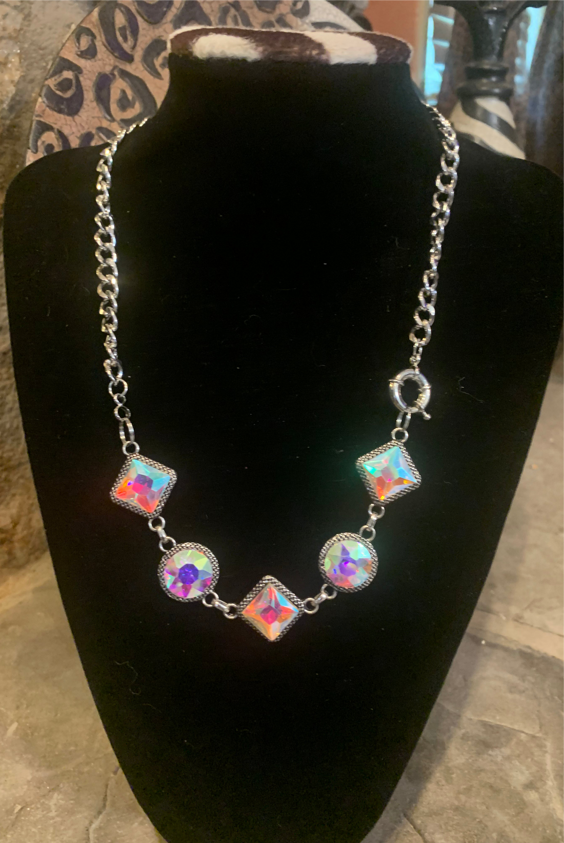 Glow Getter Charm Necklace