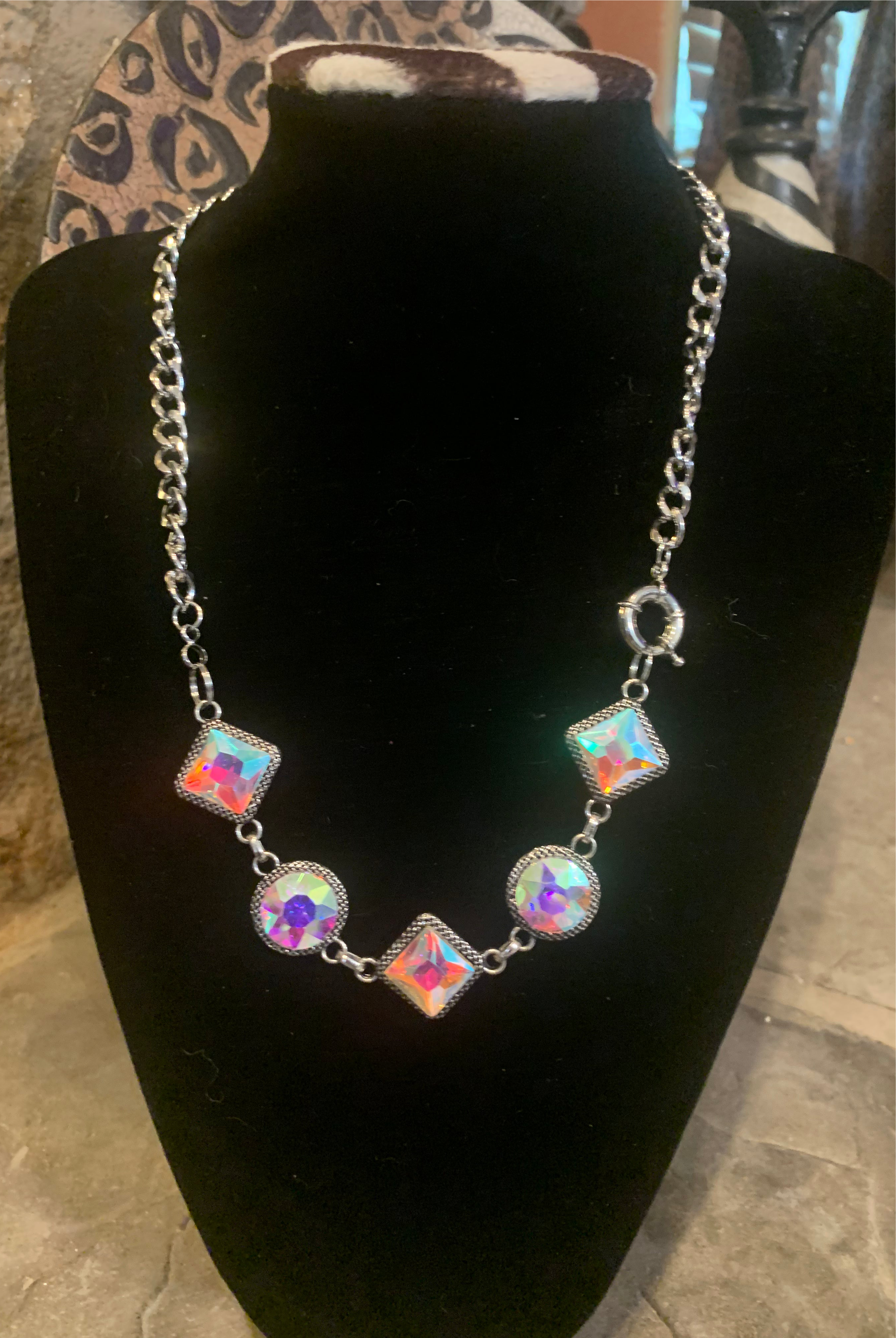 Glow Getter Charm Necklace