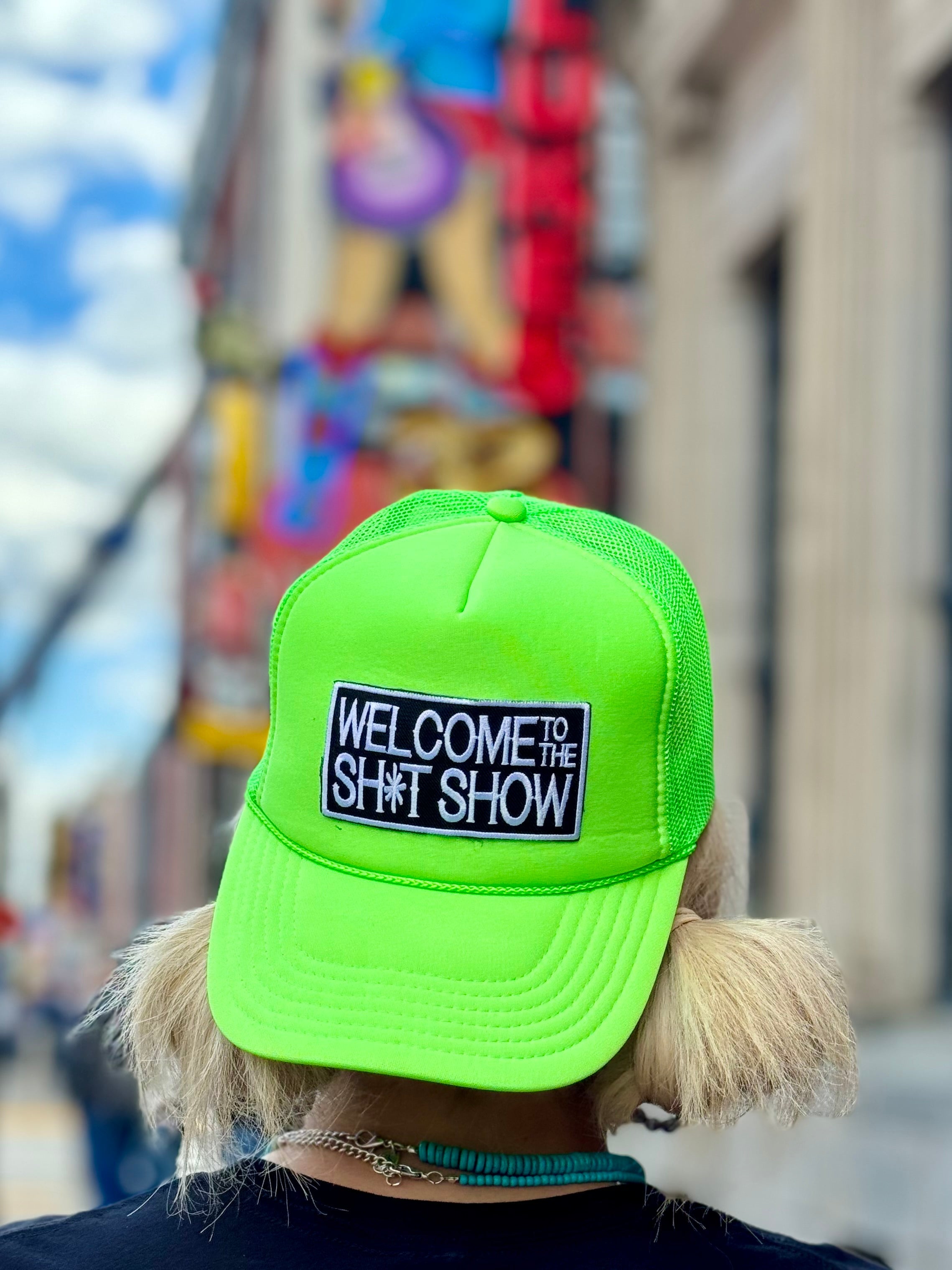 Welcome to the Sh*t Show Foam Trucker Cap - Pirates and Pearls Boutique