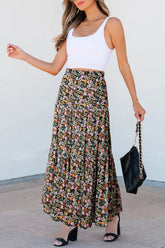 Two Way Wear Printed Skirt