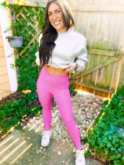 Molly Max Sculpt Ribbed Leggings - Regular - Girl Code Couture
