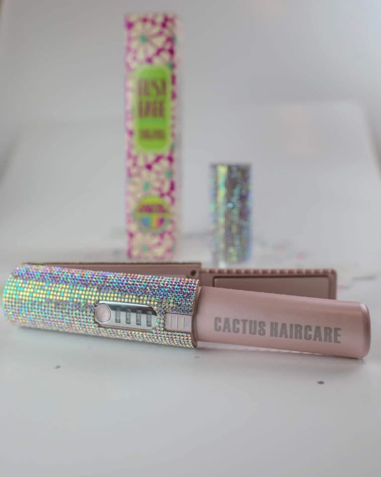 Busy Babe Bling Straightener