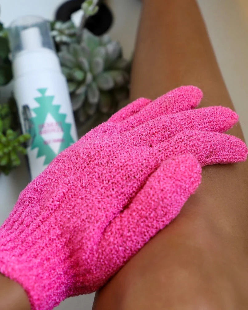 Exfoliator Mitt