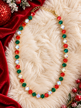 Holly Jolly Sparkle Necklace