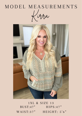 Ruched Cowl Neck Top in Rust - Pirates and Pearls Boutique