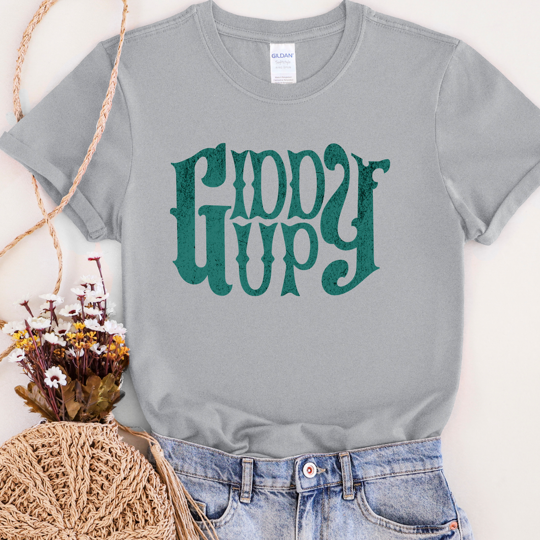 Giddy Up Graphic Tee