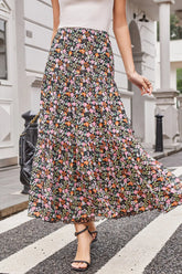 Two Way Wear Printed Skirt