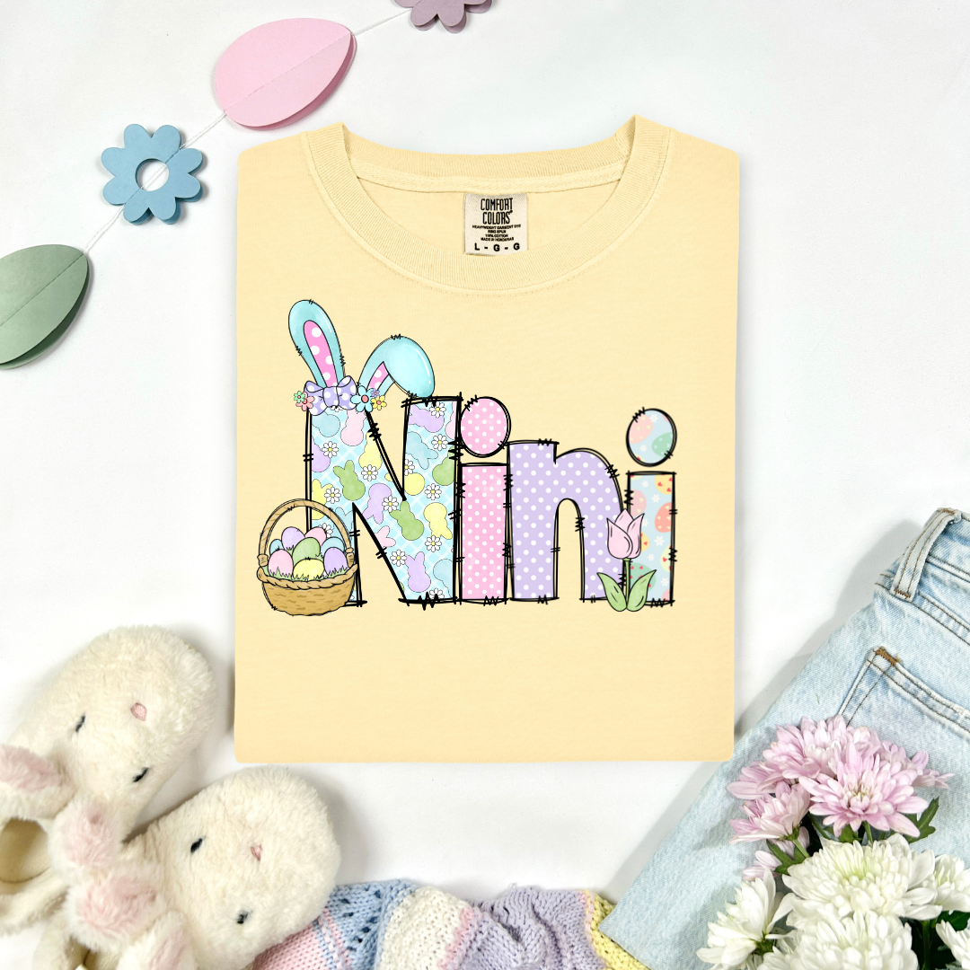 Custom Easter Graphic Tee