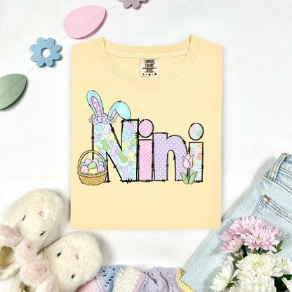Custom Easter Graphic Tee