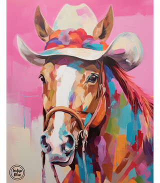 Painted Pony Rhinestone Tee