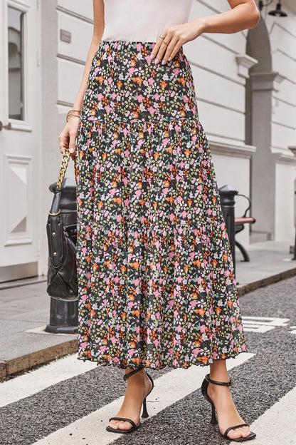 Two Way Wear Printed Skirt