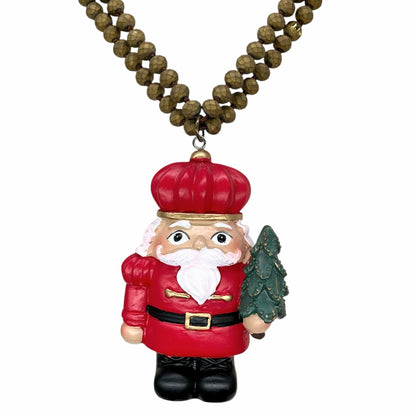 Fat Nutcracker Necklace