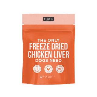 The Only Freeze Dried Chicken Liver Dogs Need