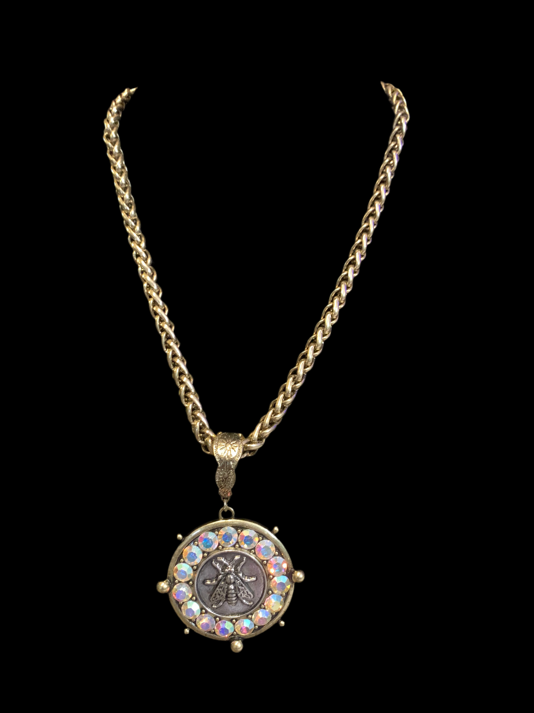 Bee Dazzled Necklace