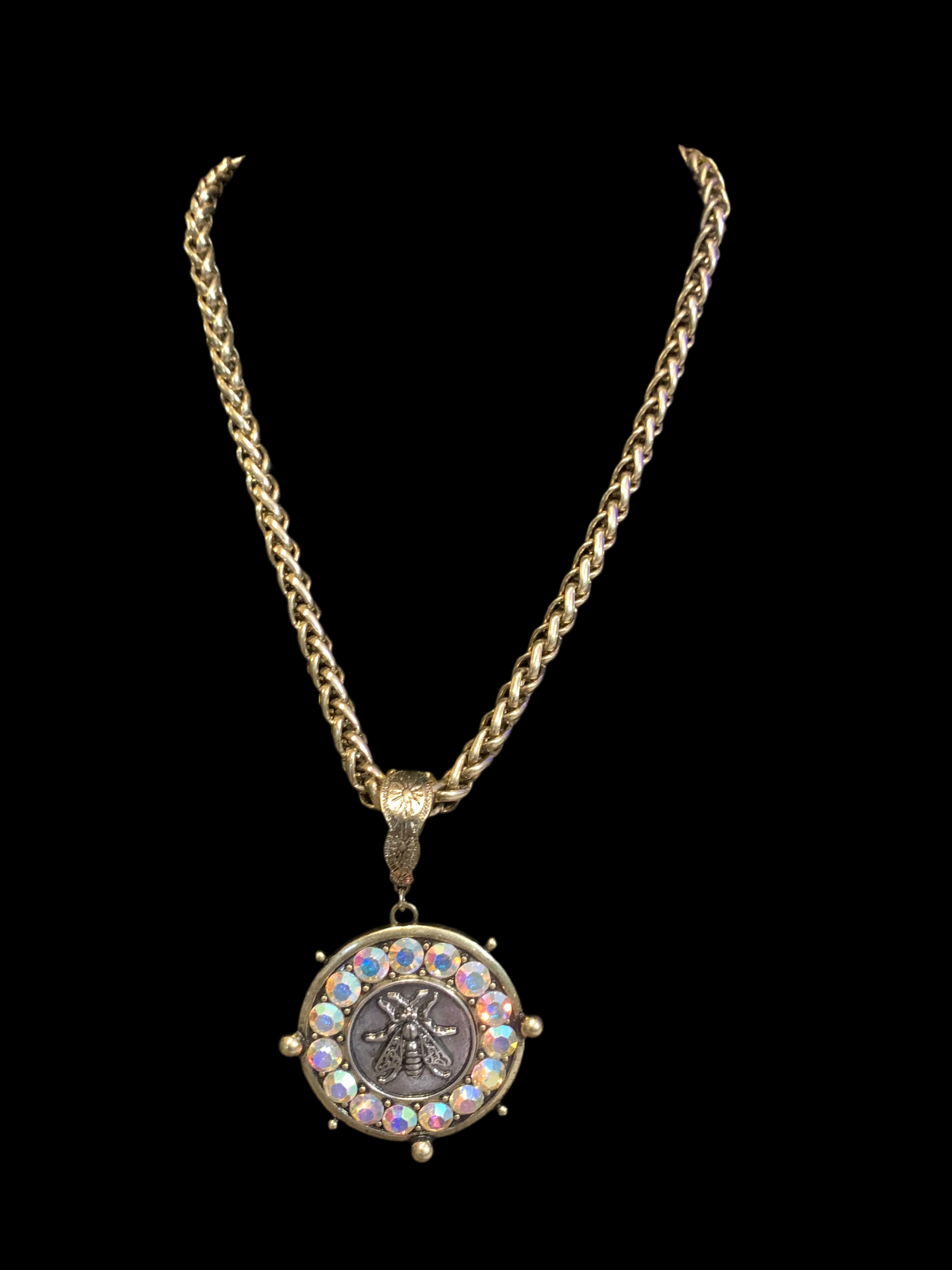 Bee Dazzled Necklace