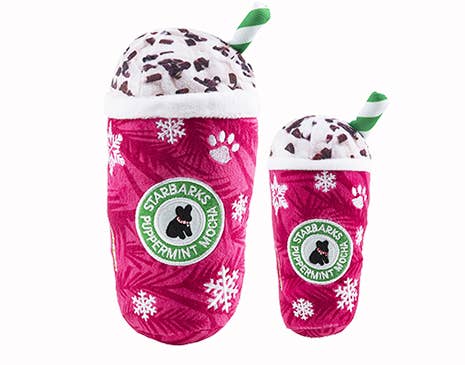 Original Puppermint Mocha Stocking Stuffers Christmas Dog