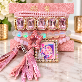 Dolly — The Queen of All Hearts Bracelet Stack by Sandra Ling Designs