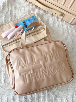 Travel Bag All The Things - Leather Hanging Bag
