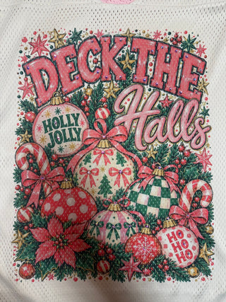 Deck the Halls Pink Jersey