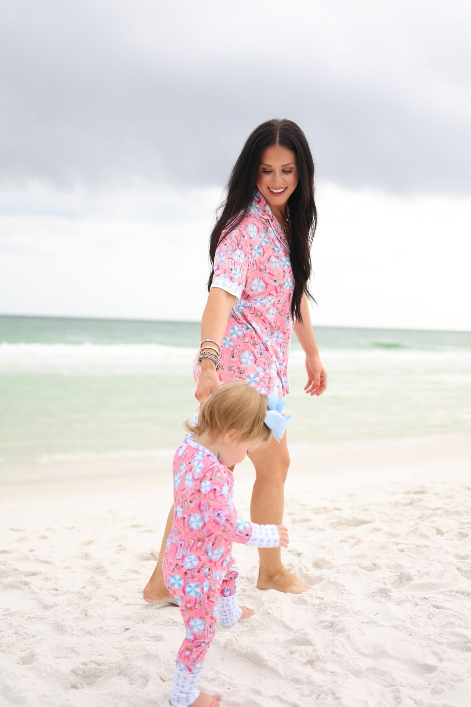 Pink Beach - Bamboo Sleeper