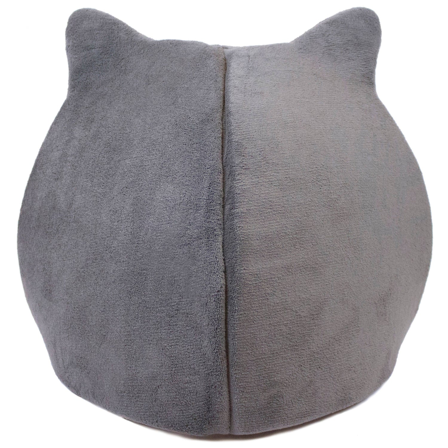 Precious Tails Fleece Cat Ears Pet Dome