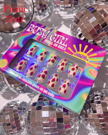 Busy Girl Nails
