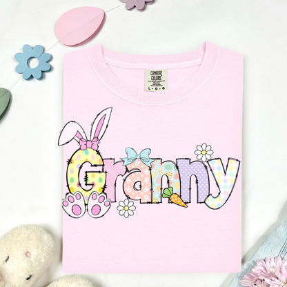 Custom Easter Graphic Tee