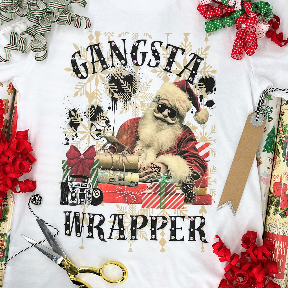 Gangsta Wrapper Tee