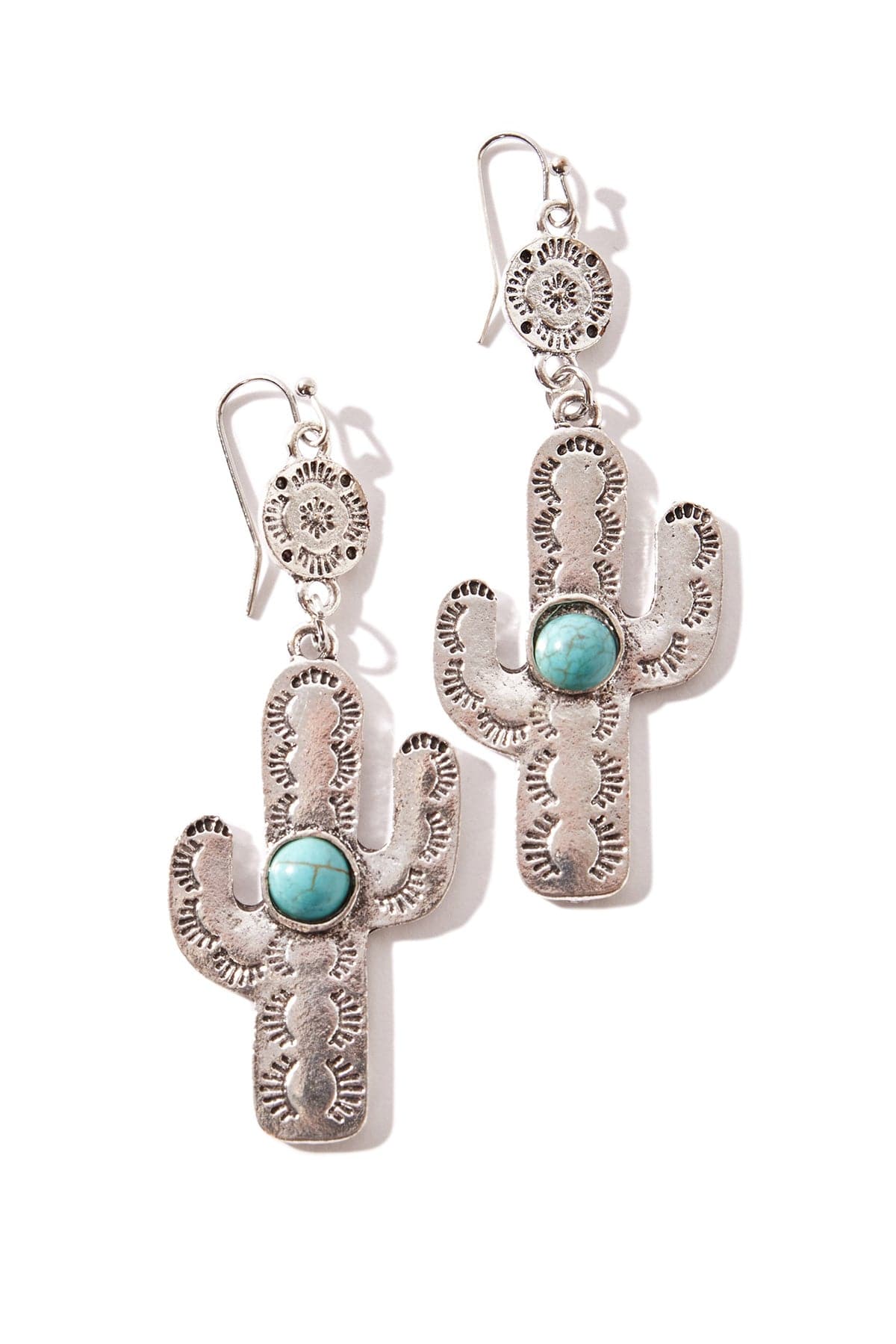 Cactus Dangle Earrings