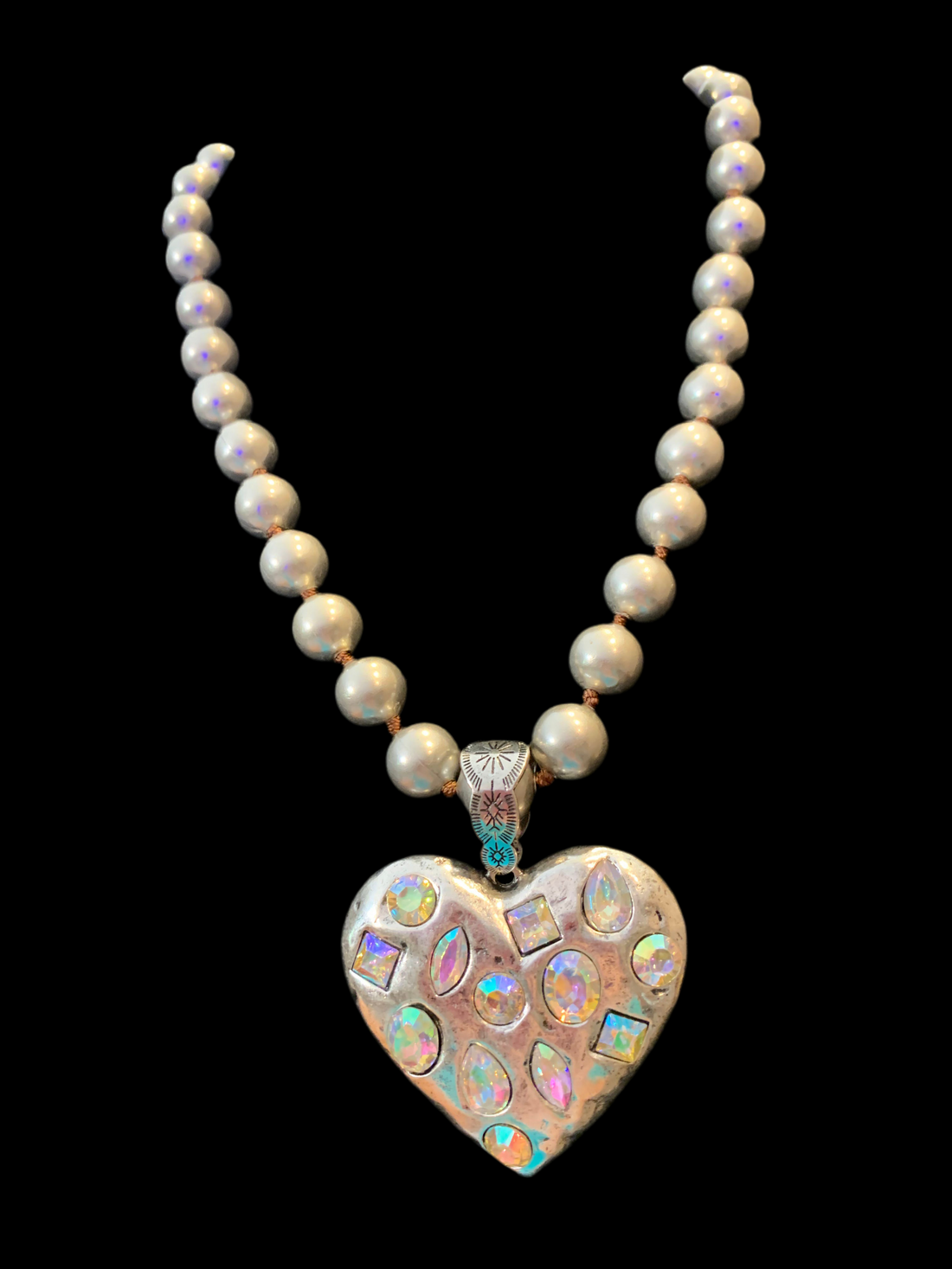 Radiant Heart Necklace