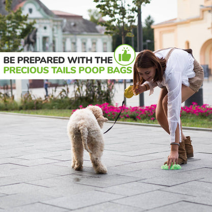 Precious Tails Poop Bags for Dogs