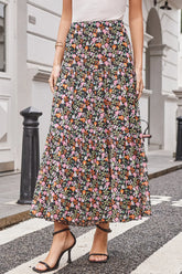 Two Way Wear Printed Skirt