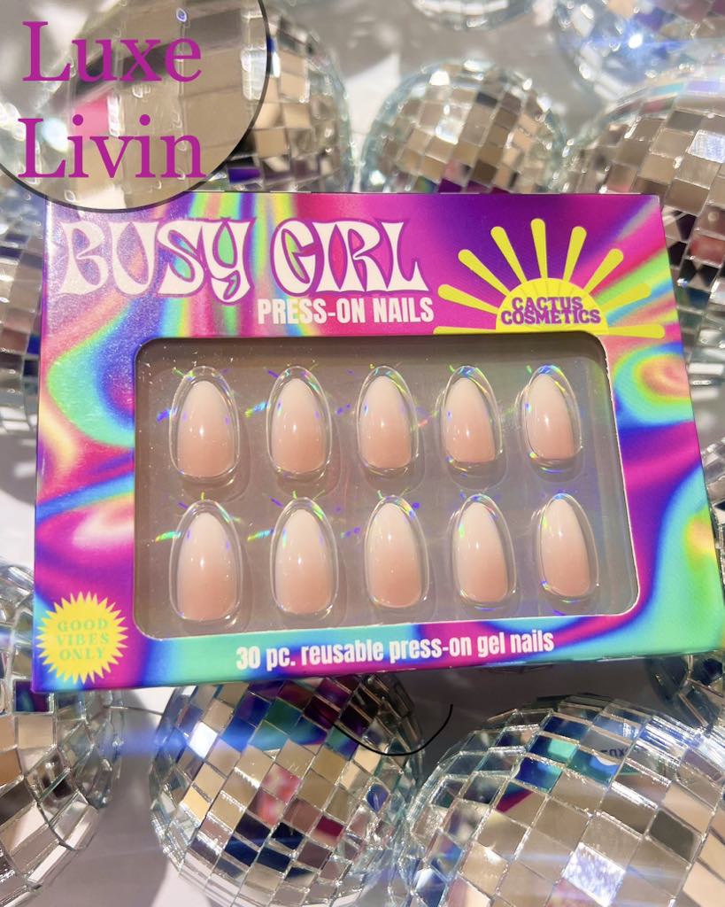 Busy Girl Nails