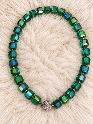 Social Sparkle Beaded Necklace