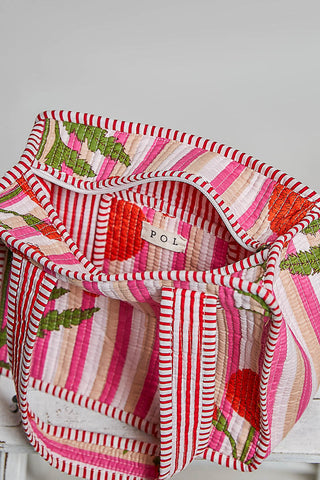 POL Mini Quilted Tote Bag