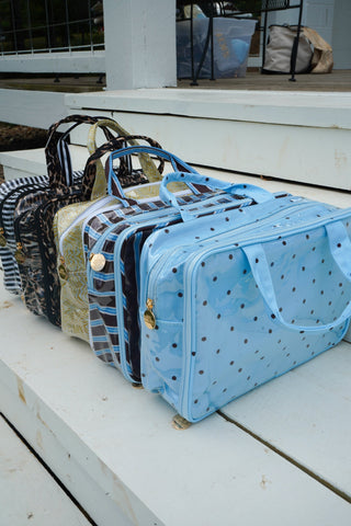Clear Coat Toiletry Case