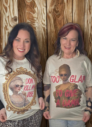 Too Glam To Give A Damn