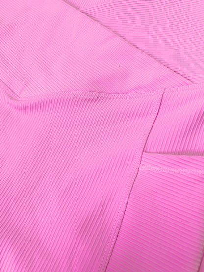 Molly Max Sculpt Ribbed Leggings - Regular - Girl Code Couture