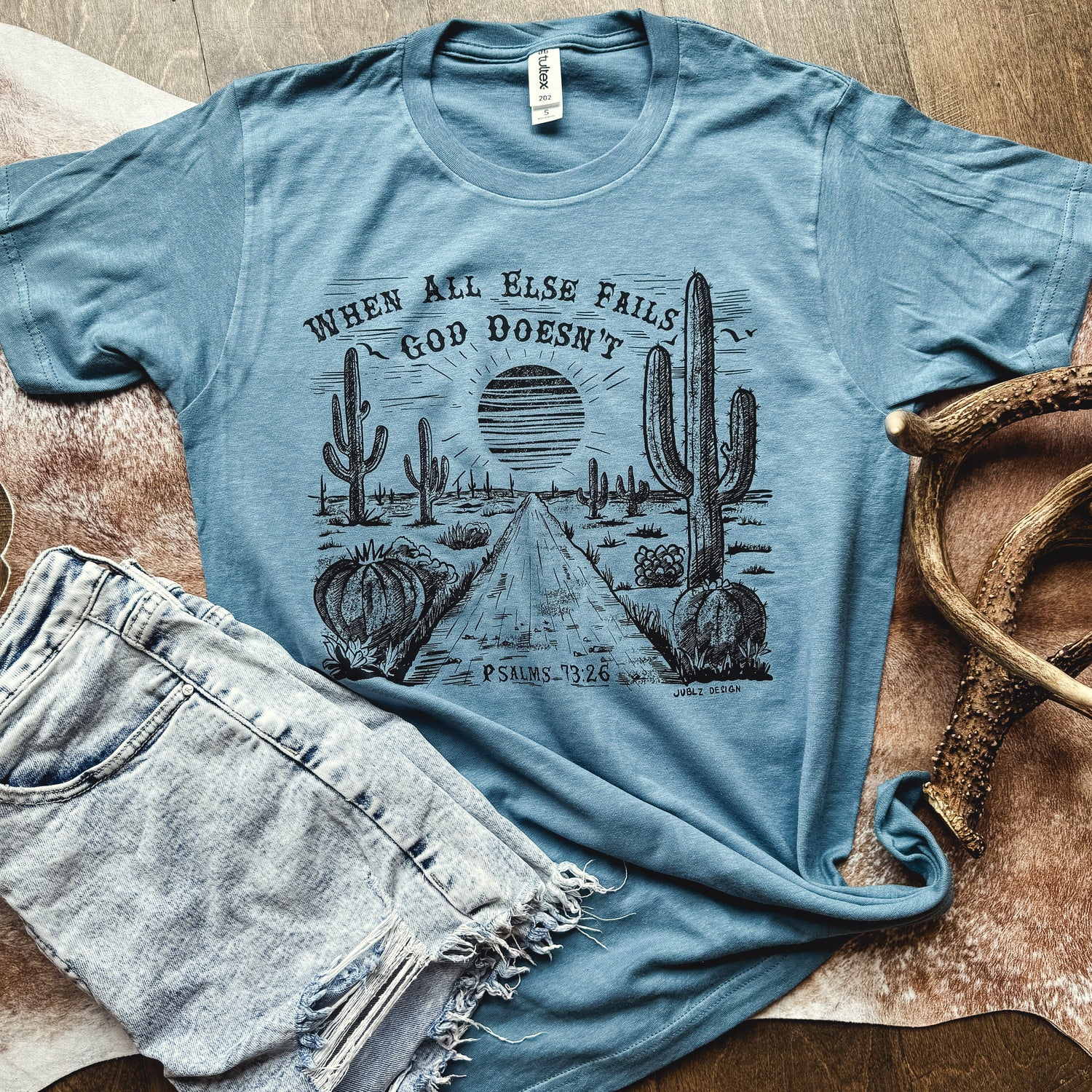 When All Else Fails, God Doesn&