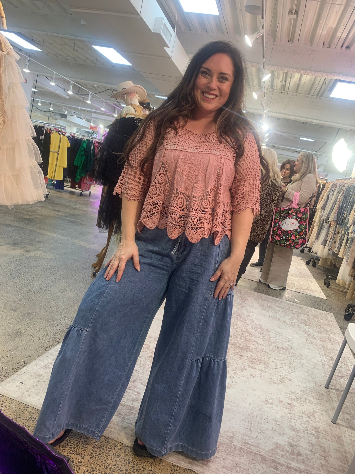 Heirloom Lace &amp; Crochet Top