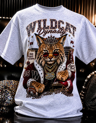 Wildcat Dynasty Crystal Graphic Tee