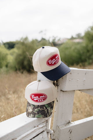 Hat Beer Me - Vintage Trucker Hat
