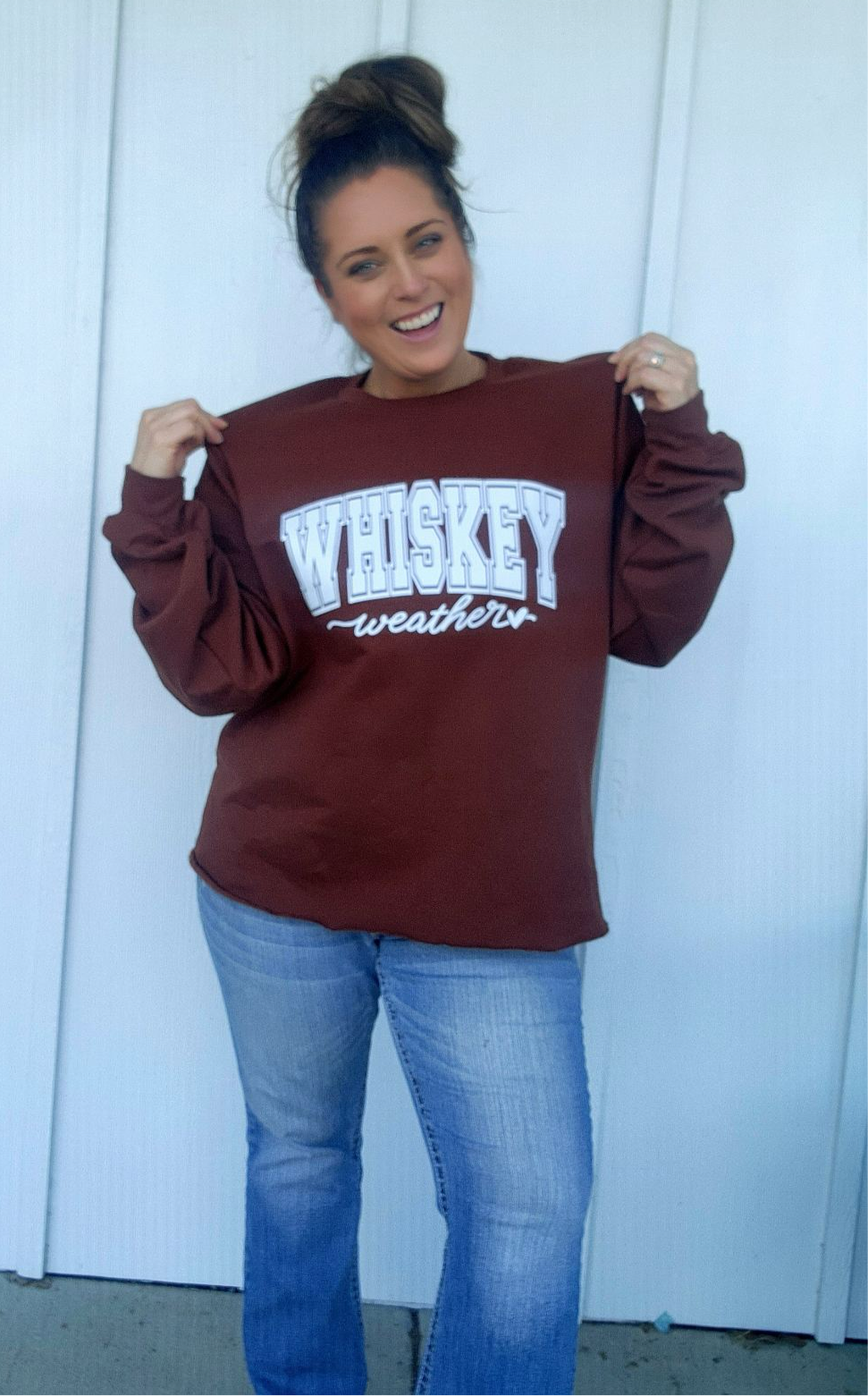 Whiskey Weather Sweatshirt