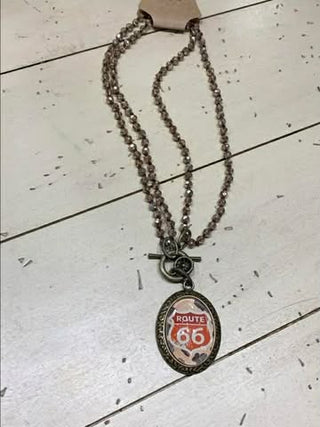 Route 66 Necklace